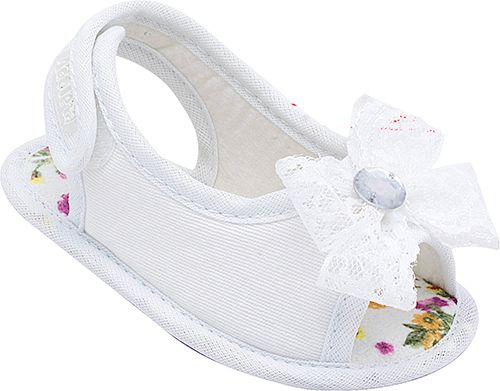 BABY SANDAL 003-001 Branca