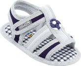 BABY SANDAL 006-128 Cinza/Marinho