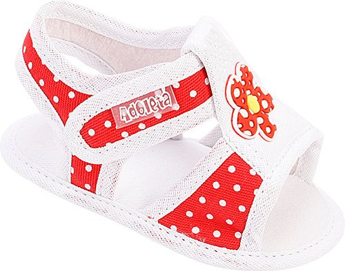 BABY SANDAL 001-005 Vermelha