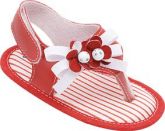 BABY SANDAL 004-005 Vermelho