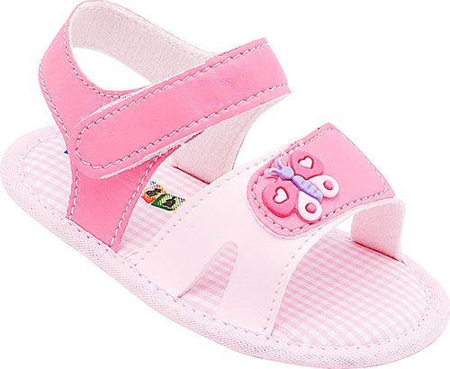 BABY SANDAL 005-121 Rosa Chiclete