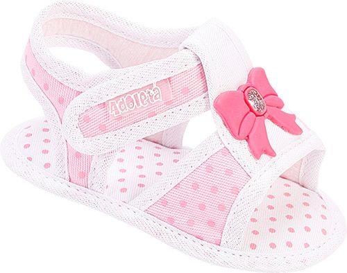 BABY SANDAL 002-003 Rosa Bebê