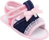BABY SANDAL 008-132 Chiclete/Jeans