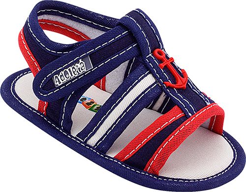 BABY SANDAL 006-008 Azul Marinho