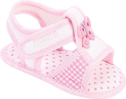 BABY SANDAL 001-003 Rosa Bebê