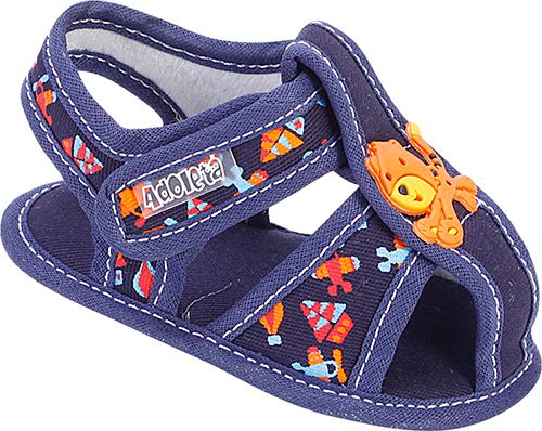BABY SANDAL 002-008 Azul Marinho